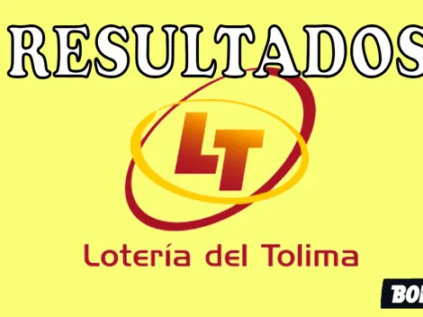 Lotería del Tolima | Resultados, secos y números que cayeron ayer lunes 4 de abril 2022 | Sorteo 3955