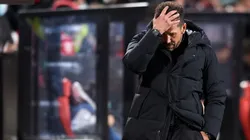 Diego Simeone, entrenador del Atlético de Madrid.