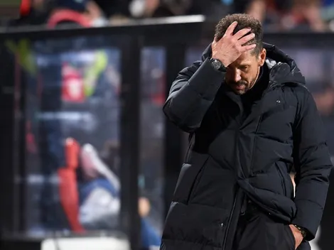 Atlético de Madrid se queda sin uno de sus pilares para la Champions