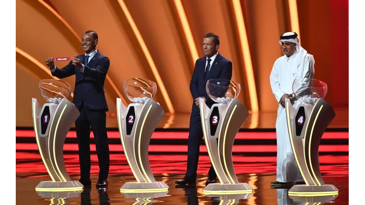Ya están conformados los grupos de la Copa del Mundo 2022.