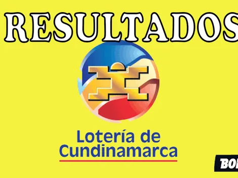 Resultado AQUÍ de la Lotería de Cundinamarca de ayer lunes 4 de abril 2022 | Sorteo 4588 y horario