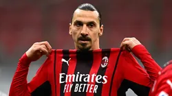 Zlatan Ibrahimovic ingresó en el complemento.