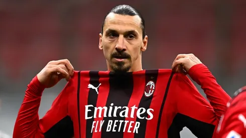 Zlatan Ibrahimovic ingresó en el complemento.