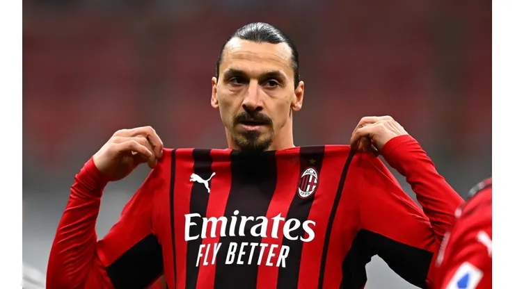 Zlatan Ibrahimovic ingresó en el complemento.