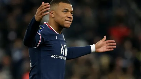 Kylian Mbappé, delantero del PSG.
