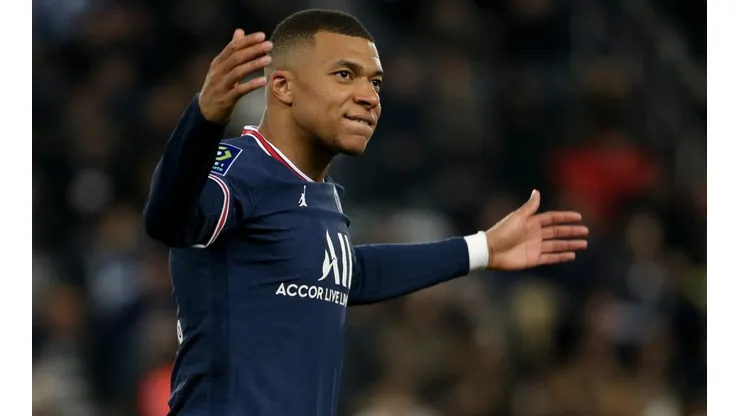 Kylian Mbappé, delantero del PSG.