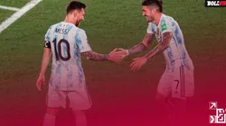 Rodrigo De Paul, Lionel Messi