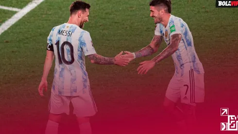 Rodrigo De Paul, Lionel Messi