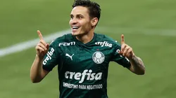 Raphael Veiga, autor de un doblete.