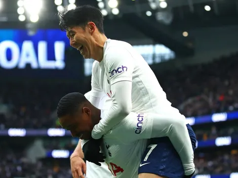 Tottenham goleó a New Castle por la Premier League