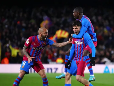 Pedri anotó un golazo para que Barcelona alcance a Sevilla