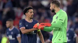 Marquinhos y Donnarumma.