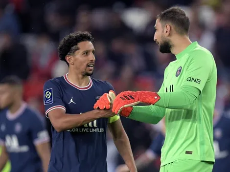 Déjà vu de Champions: el error entre Donnarumma y Marquinhos
