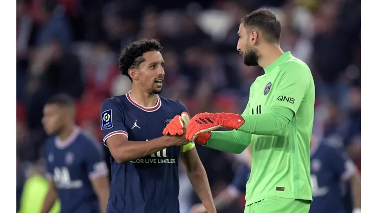 Marquinhos y Donnarumma.