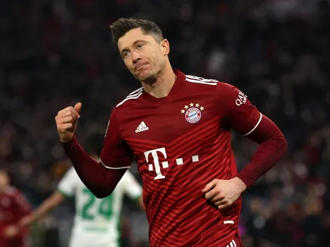 Lewandowski sigue coqueteando con Barcelona