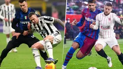 Duelos en Europa para no perderse.