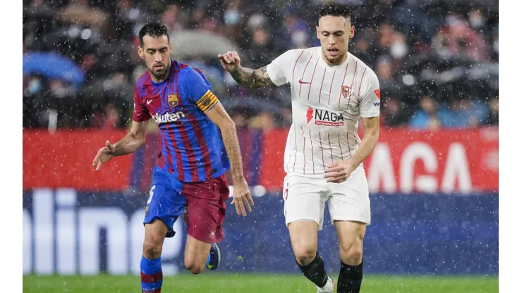 Barcelona vs. Sevilla por La Liga de España
