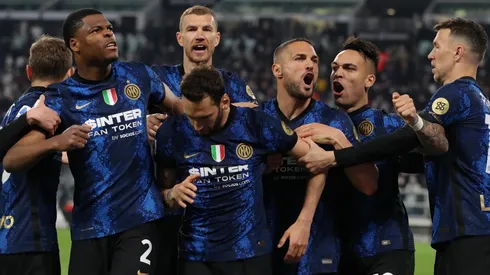 Gol Hakan Calhanoglu para el triunfo de Inter