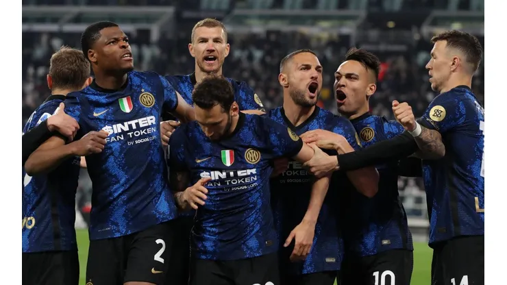 Gol Hakan Calhanoglu para el triunfo de Inter
