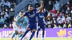 Benzema y sus penales le dieron el triunfo a Real Madrid.