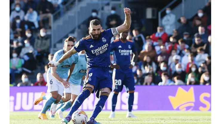 Benzema y sus penales le dieron el triunfo a Real Madrid.