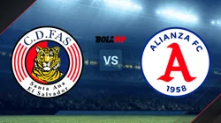 FAS vs. Alianza por la Liga Mayor de El Salvador