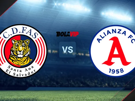 FAS vs. Alianza: ver EN VIVO y EN DIRECTO el clásico por el Clausura de la Liga Mayor de El Salvador