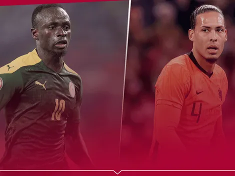 Otra vez Sadio Mané enfrenta a un compañero de Liverpool: esta vez vs Virgil Van Dijk