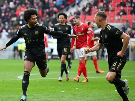 Triunfo trabajado del Bayern ante Friburgo y sin goles de Lewandowski