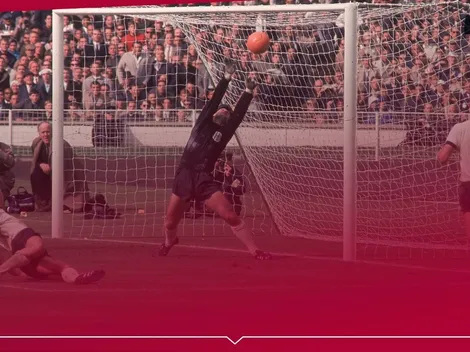 La historia del gol fantasma de Inglaterra 1966