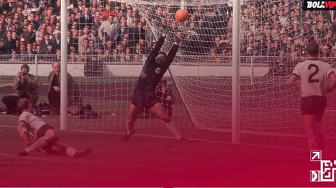 El gol fantasma de 1966