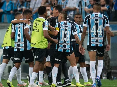 Gremio se impuso sobre Ypiranga y se coronó campeón del campeonato Gaúcho