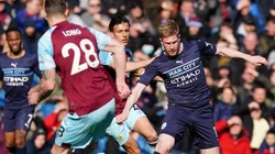 De Bruyne abrió el camino para el triunfo de Manchester City.