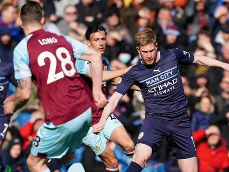 Manchester City saca a Liverpool del primer lugar: triunfo ante Burnley