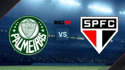 Palmeiras vs. San Pablo por la final del Campeonato Paulista
