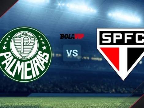 ◉ Palmeiras vs. San Pablo: ver EN VIVO y EN DIRECTO la final del Campeonato Paulista