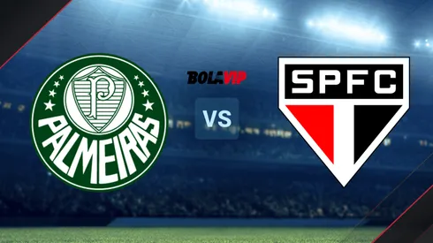 Palmeiras vs. San Pablo por la final del Campeonato Paulista