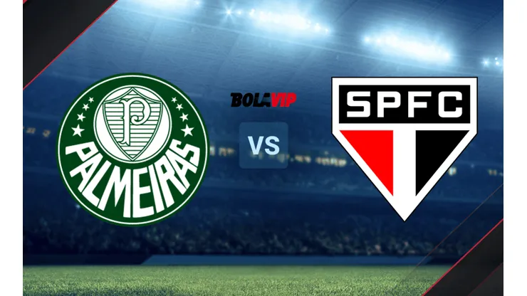 Palmeiras vs. San Pablo por la final del Campeonato Paulista