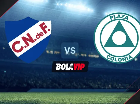 ◉ EN VIVO: Nacional vs. Plaza Colonia ONLINE por el Campeonato Uruguayo 2022 | Cómo ver por TV y streaming