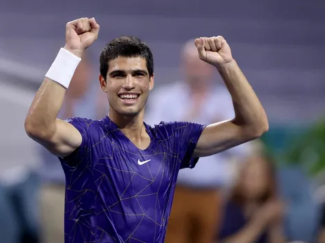 Alcaraz venció a Ruud y conquistó su primer título grande en Miami