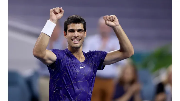 Carlos Alcaraz, campeón del Masters 1000 de Miami.