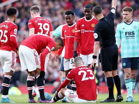 Manchester United se complicó en sus aspiraciones europeas y empató con Leicester