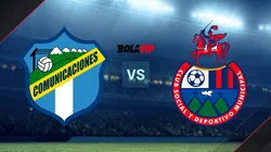 Comunicaciones vs. Municipal por la Liga Nacional de Guatemala
