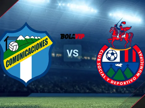 Comunicaciones vs. Municipal por la Liga Nacional de Guatemala: ver EN VIVO y EN DIRECTO el clásico