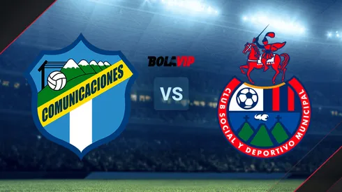 Comunicaciones vs. Municipal por la Liga Nacional de Guatemala