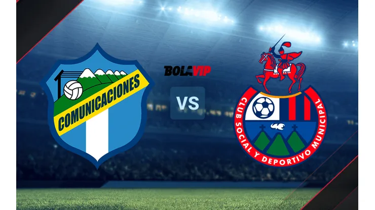 Comunicaciones vs. Municipal por la Liga Nacional de Guatemala
