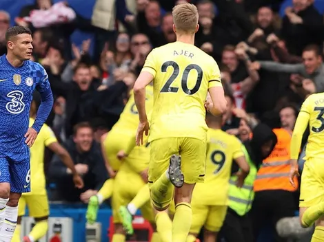 Brentford le dio a probar a Chelsea un sorbo de humildad: contundente goleada