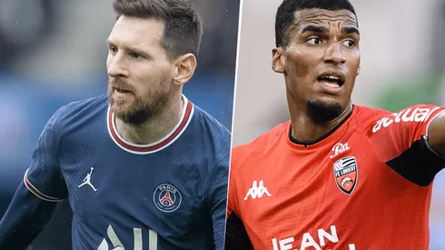 PSG vs. Lorient por la Ligue 1 (Foto: Getty Images).