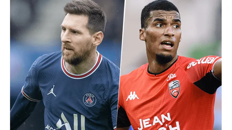 PSG vs. Lorient por la Ligue 1 (Foto: Getty Images).
