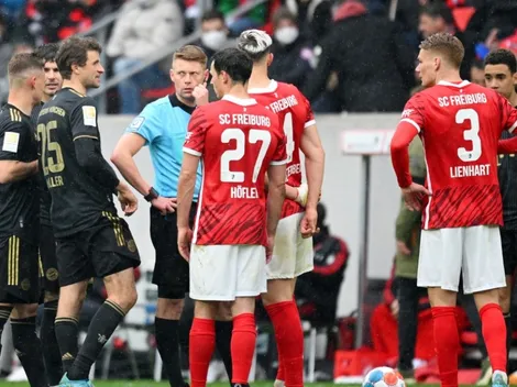 ¡Bayern Múnich jugó con 12 por 17 segundos y podría perder su partido!